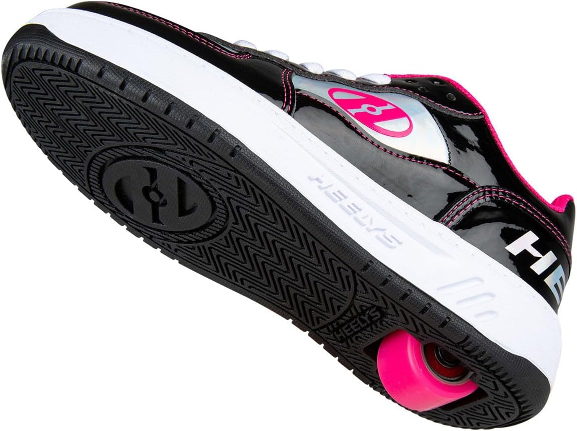 Кроссовки Heelys для взрослых, унисекс, модель Rezerve Low, черный — фото 2