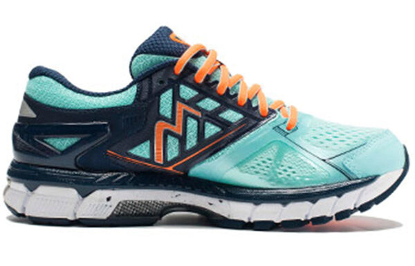Кроссовки (WMNS) 361 Degrees Strata Q Running Shoes 'Aqua Black', синий — фото 3