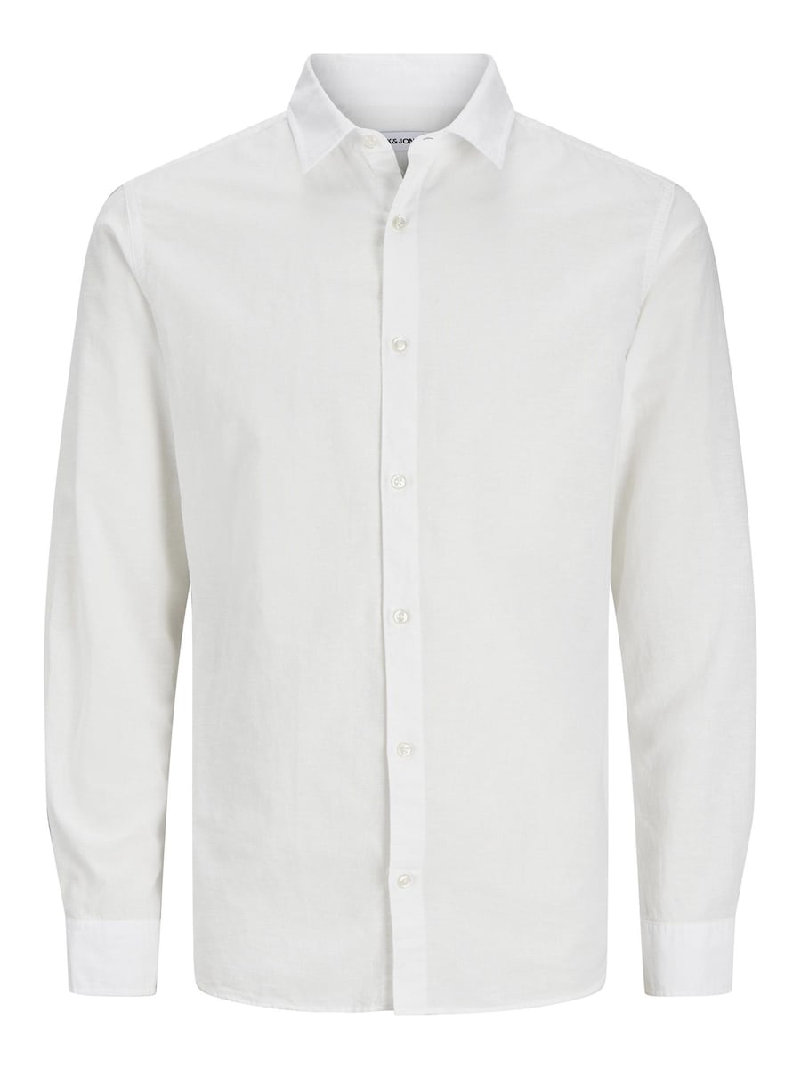 

Рубашка на пуговицах классического кроя JACK & JONES JJEBreeze, белый