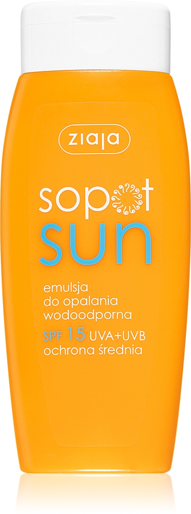 

Солнцезащитный лосьон для тела Sopot Sun SPF 15 Ziaja, 150 мл