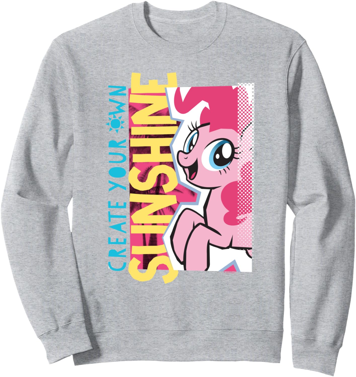 

Толстовка My Little Pony: Friendship Is Magic Pinkie Pie My Sunshine, синяя, Синий, Толстовка My Little Pony: Friendship Is Magic Pinkie Pie My Sunshine, синяя