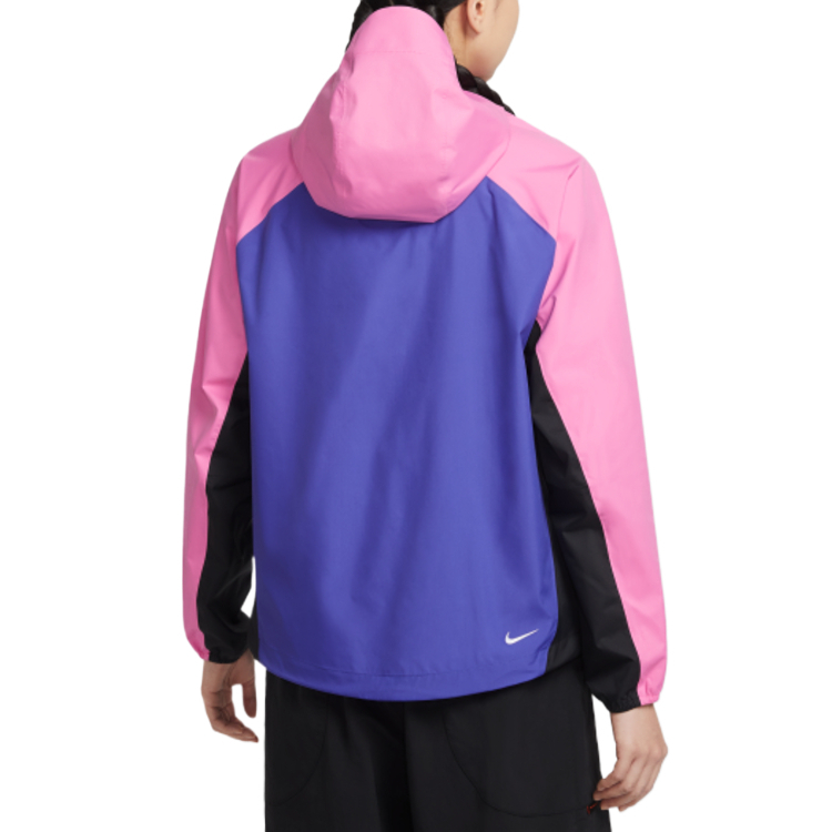 Куртка ACG 'Phantazma' женская Nike, розовый/lapis lazuli/черный/summit белый — фото 3