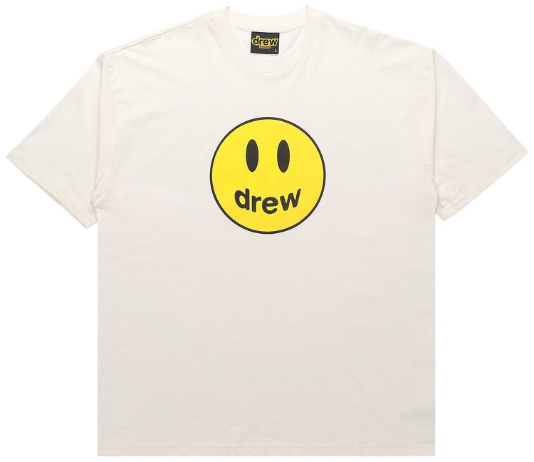 

Футболка Drew House Mascot Short-Sleeve Tee 'Off White', кремовый
