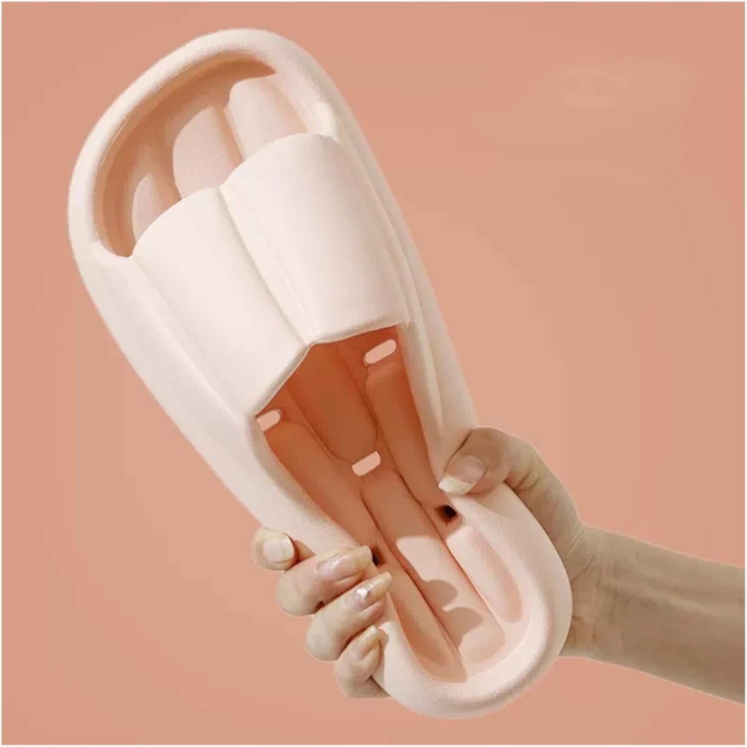 

Тапочки для душа для женщин и мужчин, мягкие шлепанцы-подушки, быстро сохнущие, противоскользящие, для ванной, плавательного бассейна, пляжа, летние сандалии, домашняя обувь (Цвет: желтый, Размер: EUR38-3) Mehwsur