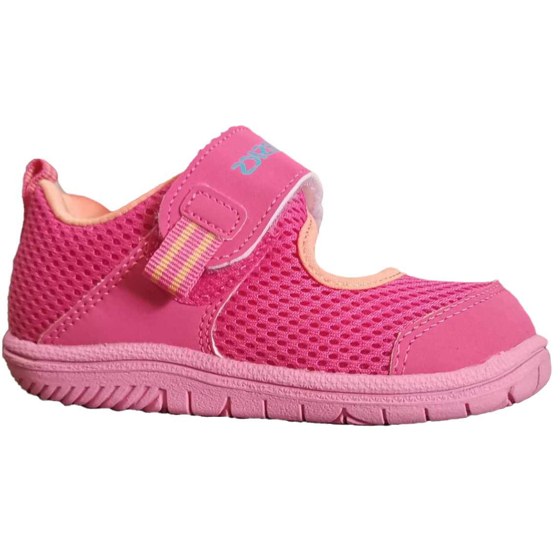 Низкие детские кроссовки Amphibian Baby SR 2 для младенцев и малышей ASICS, розовый — фото 2