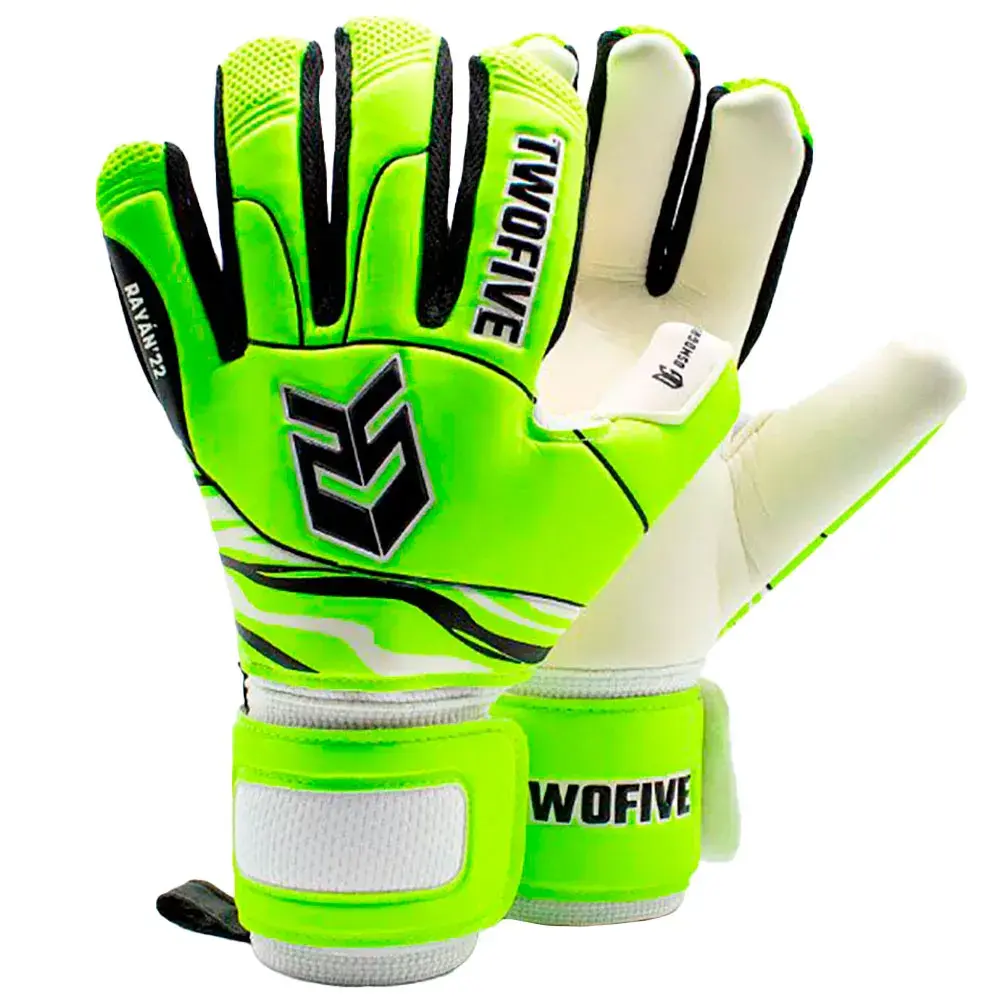 

Перчатки Twofive Rayan22 Advance goalkeeper, зеленый