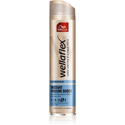 

Wella Wellaflex Fixativ 250 мл Мгновенное увеличение объема