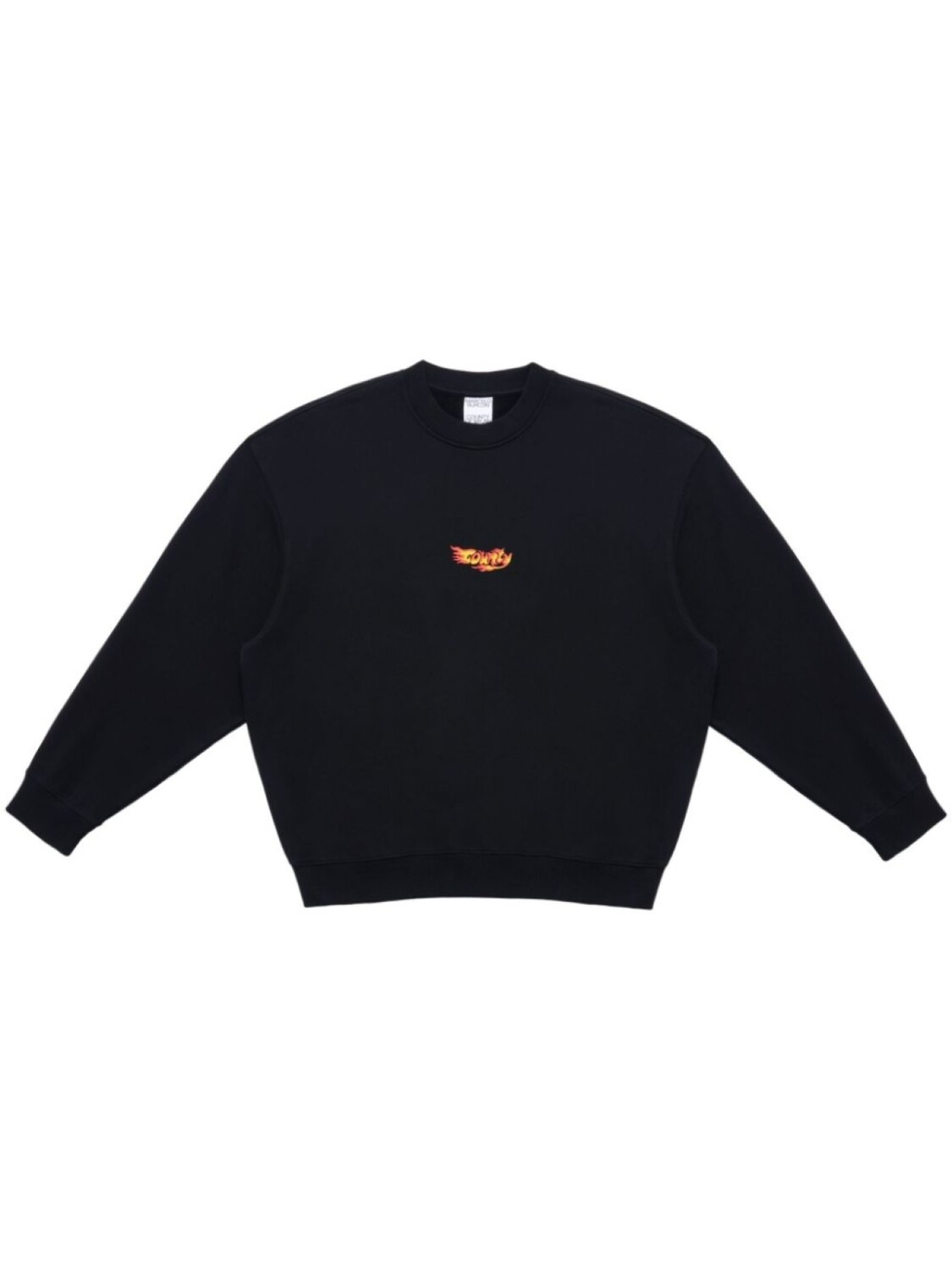 

Толстовка County Flame Marcelo Burlon County of Milan, черный
