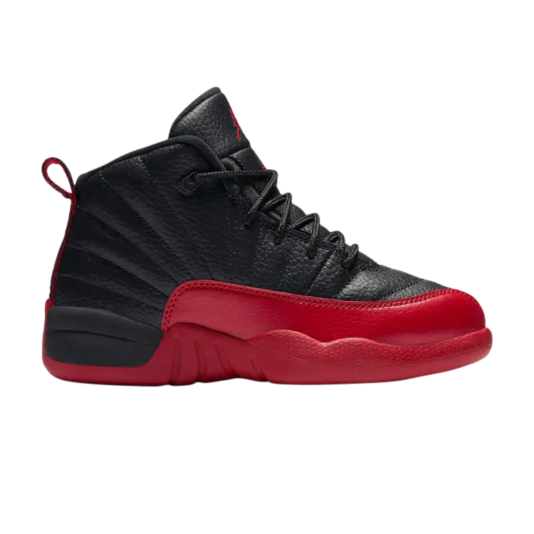 

Кроссовки Air Jordan 12 Retro PS 'Flu Game' 2016, черный