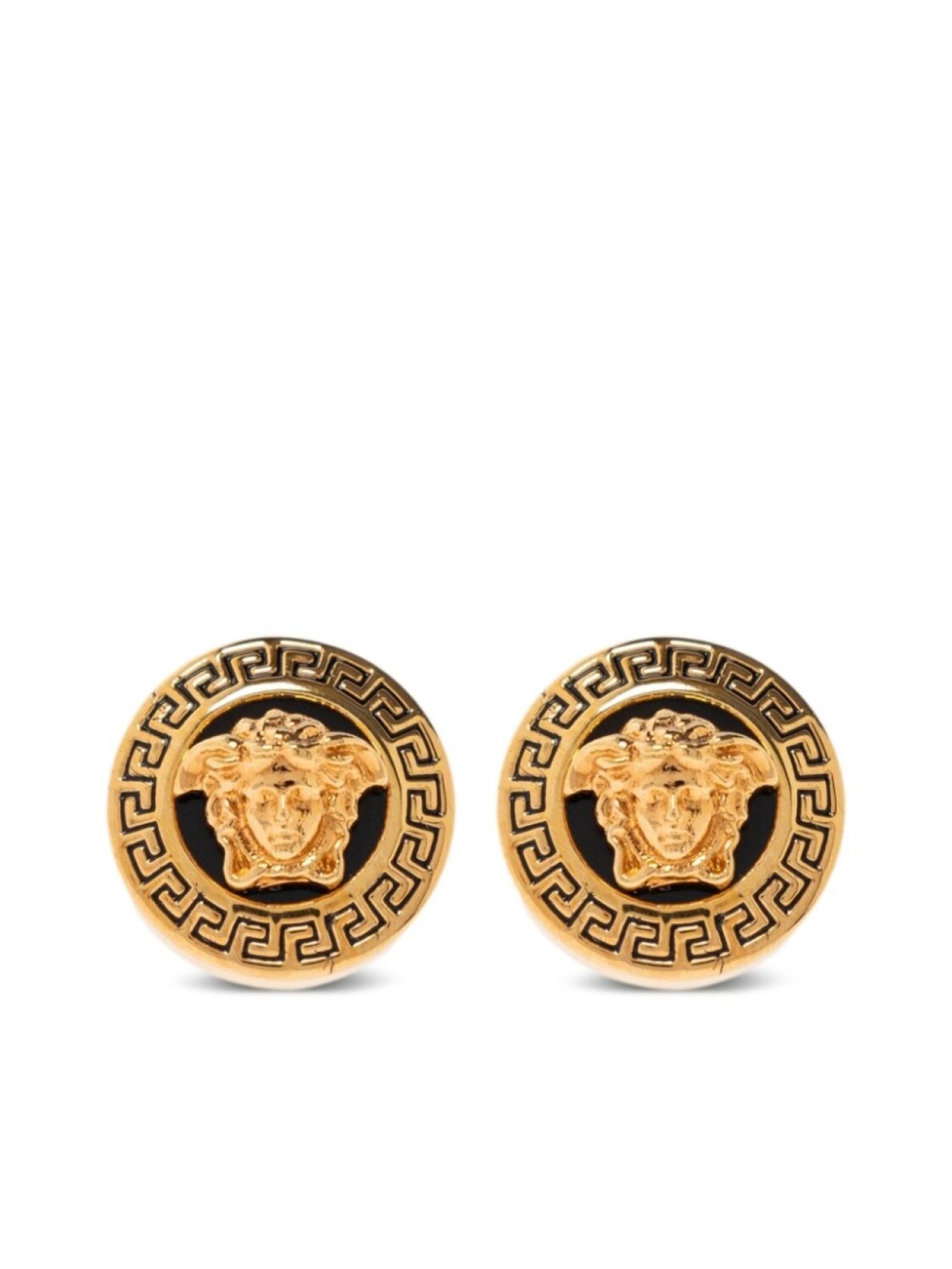 

Серьги Медуза Versace, золотой