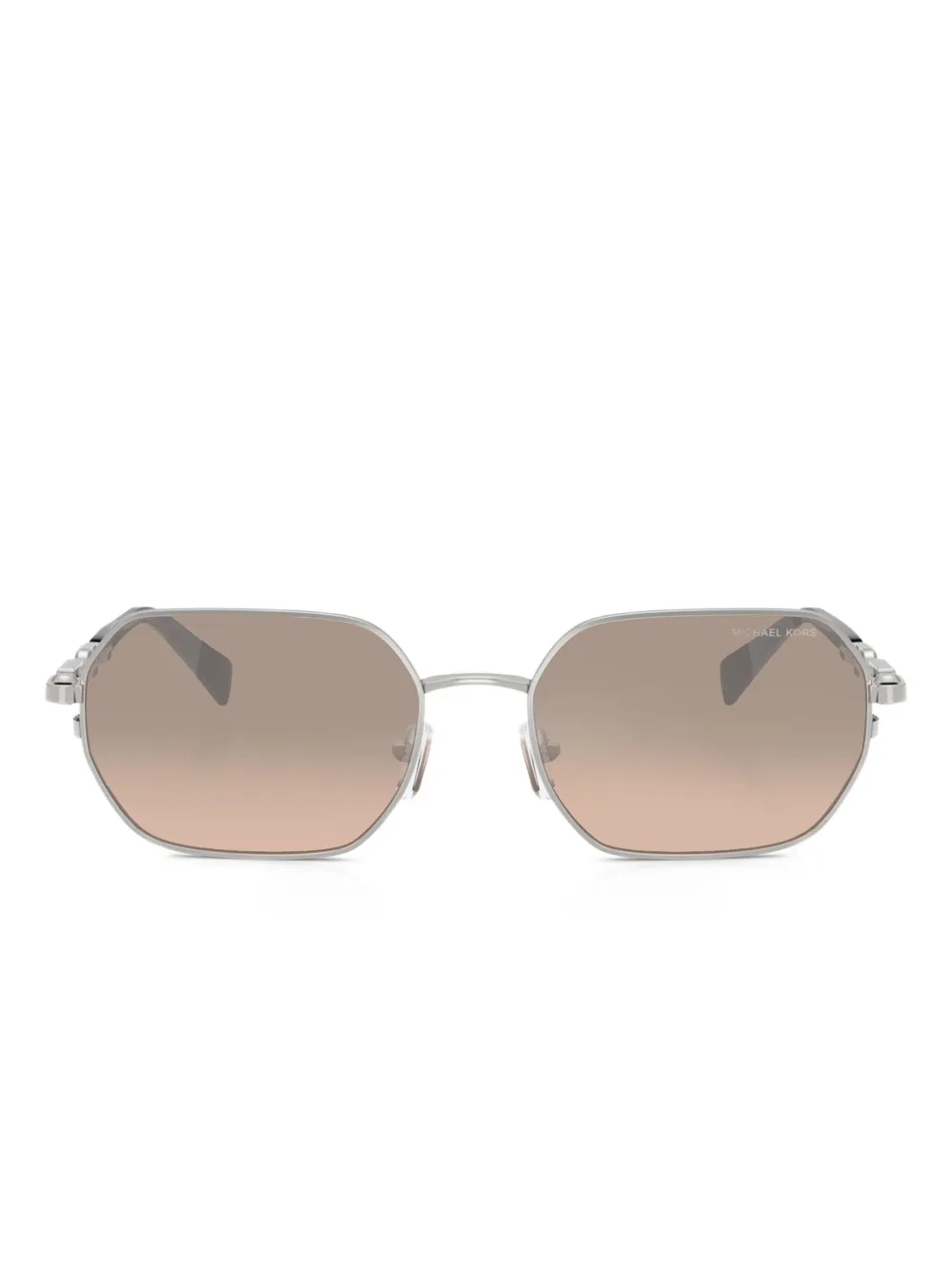 

Солнцезащитные очки Saint Martin MICHAEL KORS, серебяный