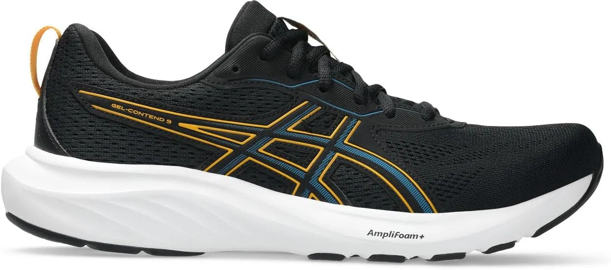 Кроссовки ASICS Gel-Contend 9, Black Yamabuki