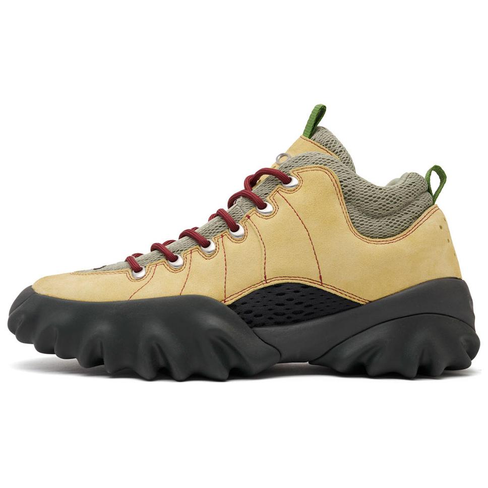 

Oakley Кроссовки Brian Dead Factory Team Anti Slip Wear Resistant Mid Top Outdoor Shoes Unisex Yellow Black