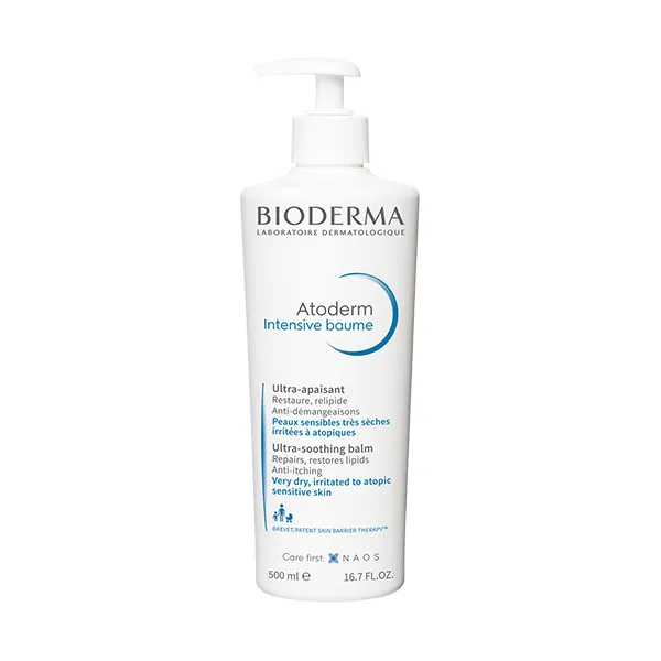 

Atoderm Интенсивный уход за атопической кожей Atoderm Intensive Cuidado Pieles Atópicas Bioderma, 500 ml