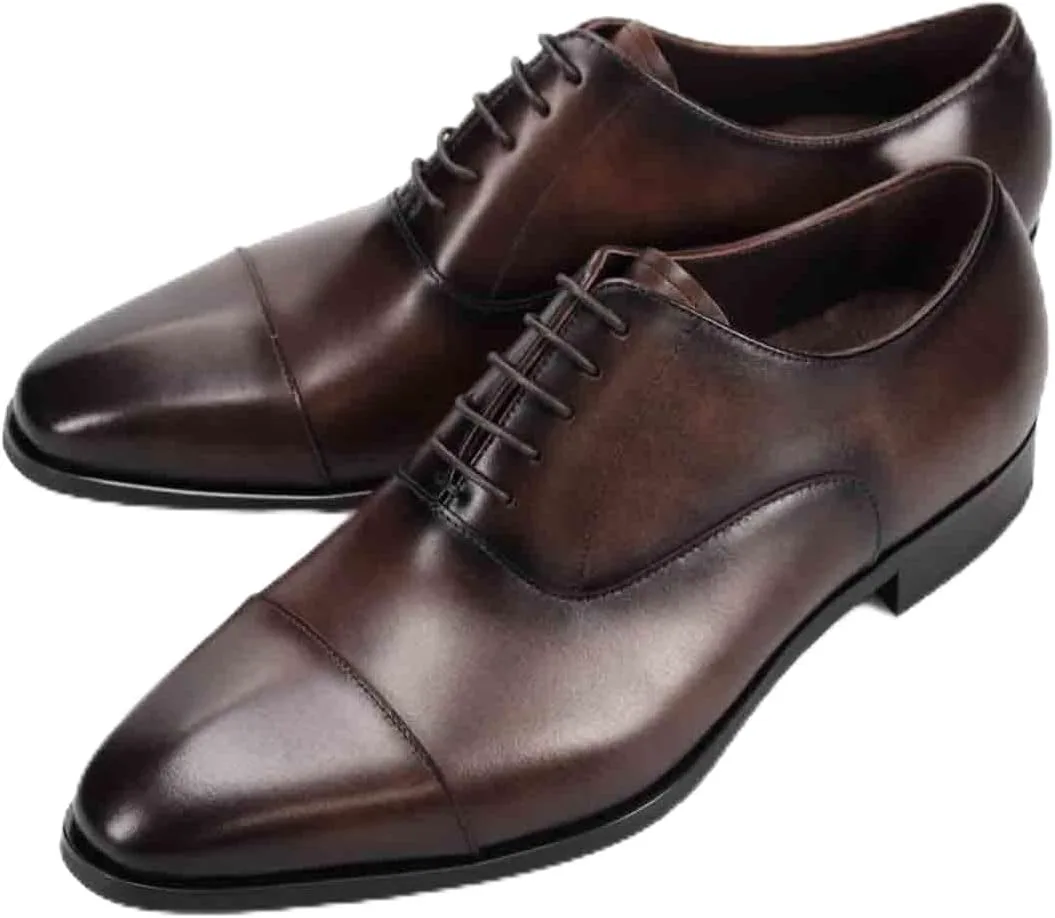 

Мужские оксфорды Madras, темно-коричневый