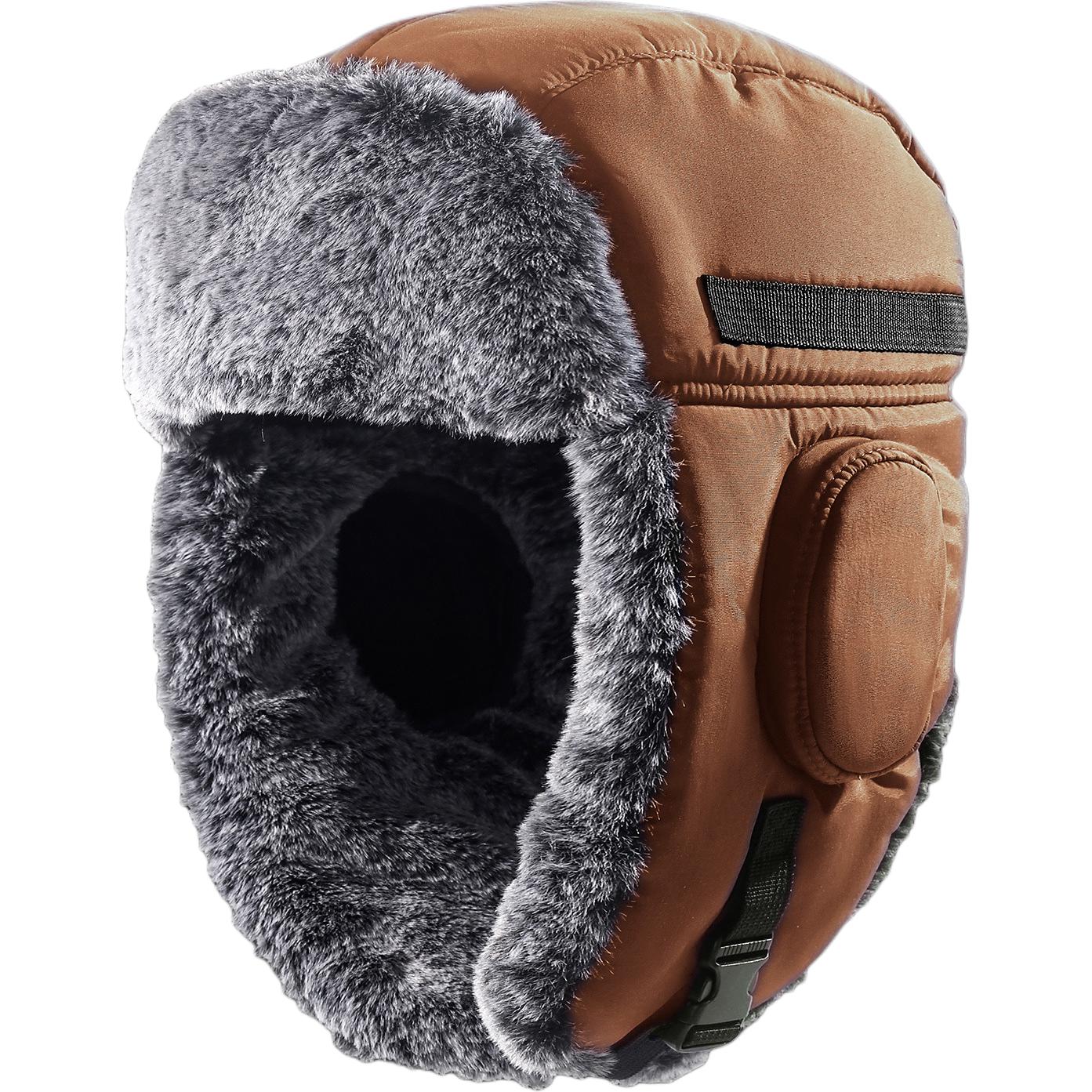 

Траппер-шапка из полиамида Unisex Jeep, темно-хаки