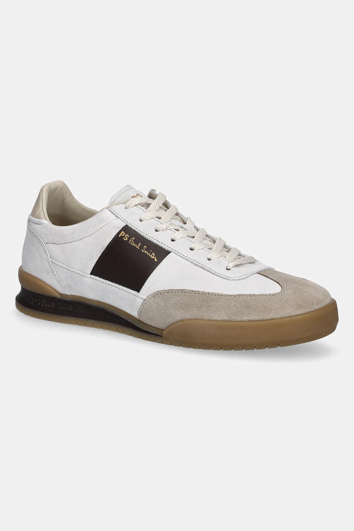 

Кроссовки PS Paul Smith Dover Suede, белый
