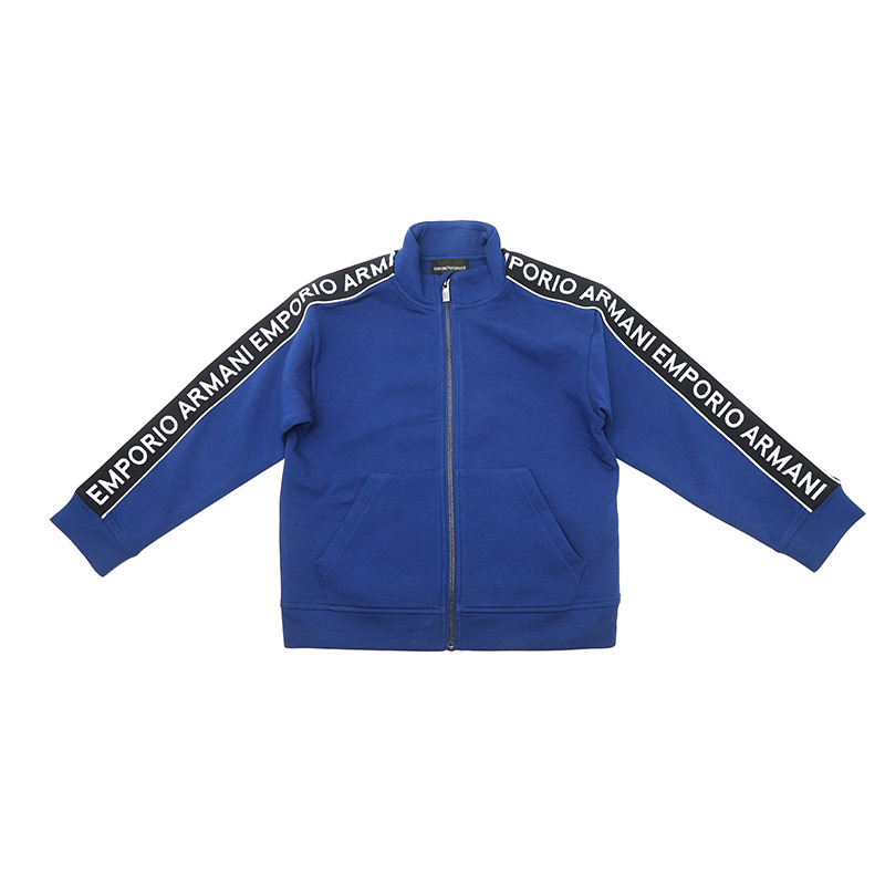

Свитер синий детский EMPORIO ARMANI