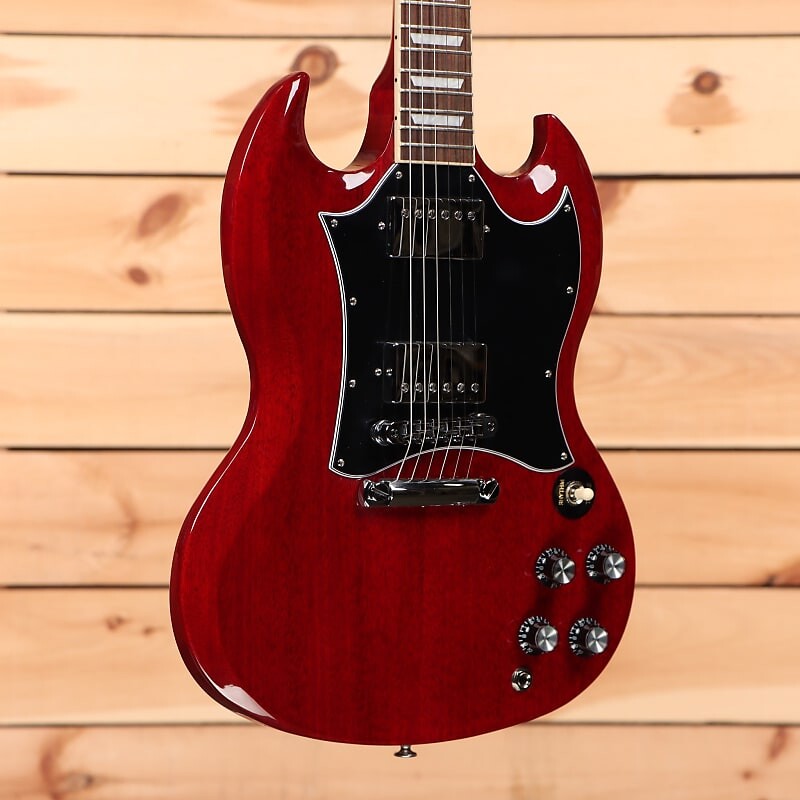 

Электрогитара Gibson SG Standard - Heritage Cherry - 225030333