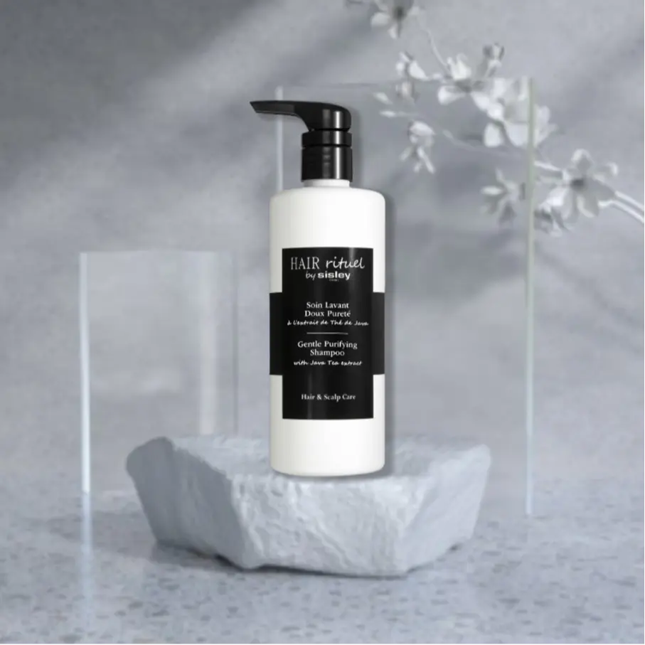 Шампунь XISILI Hair Rituel Gentle Purification очищение, объем и пышность 200ml Sisley — фото 4