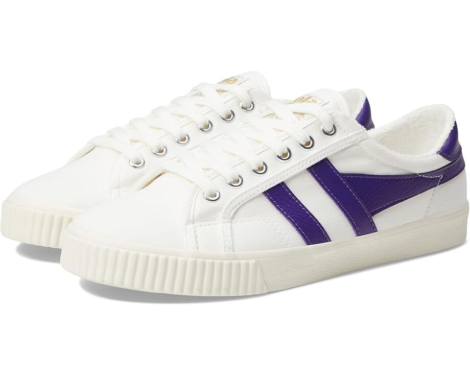 

Кроссовки Gola Tennis Mark Cox, цвет Off-White/Violet