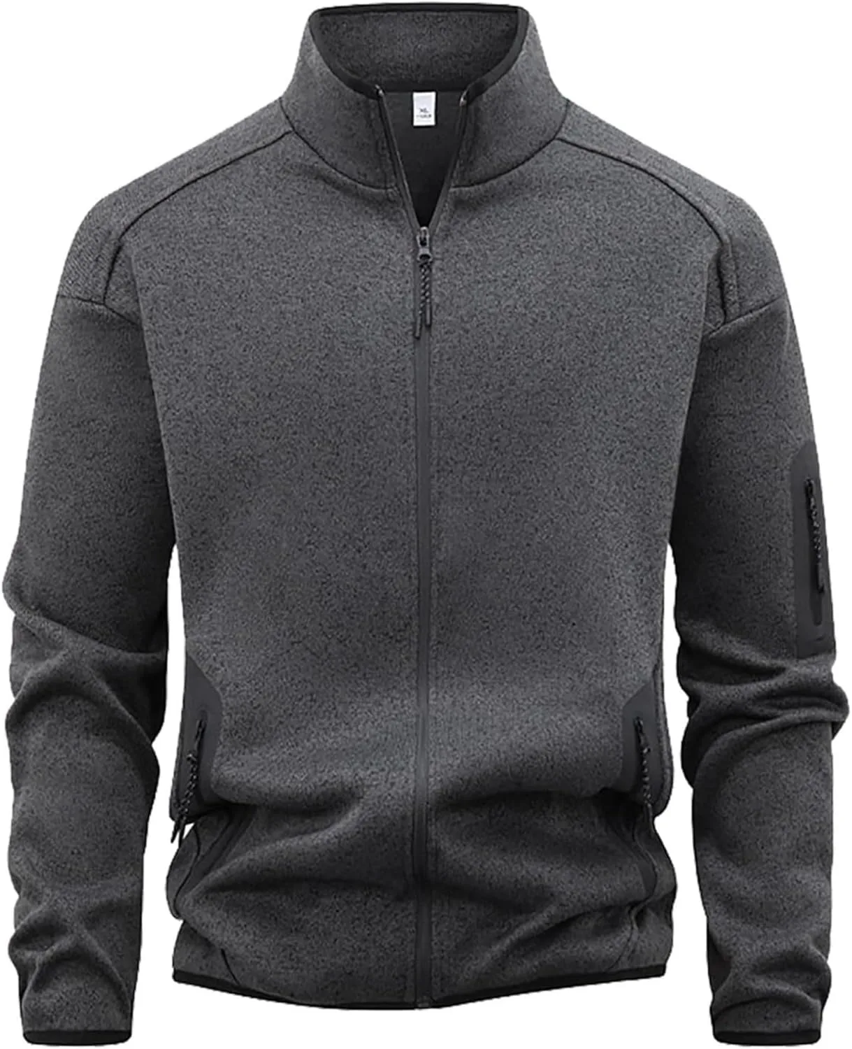 

Мужской кардиган с капюшоном Casual Lightweight на молнии