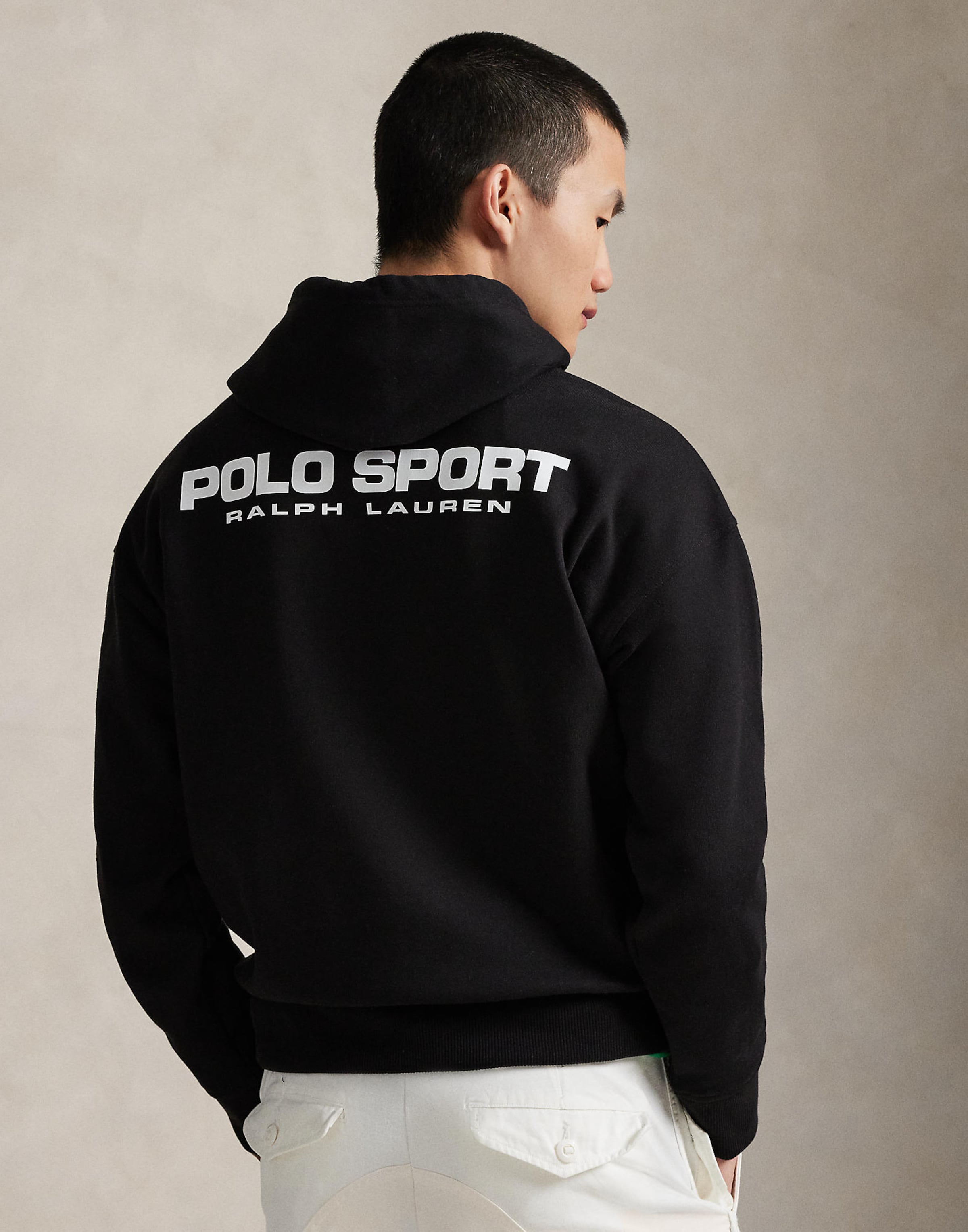 Polo Ralph Lauren Толстовка в черном цвете — фото 2