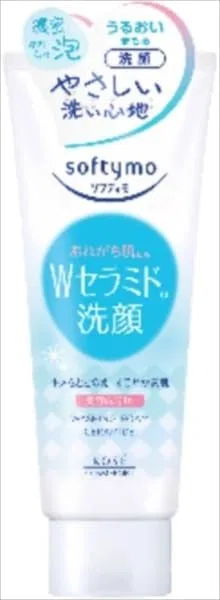 Пенка для умывания Softymo — Ceramide Kose, 150 г
