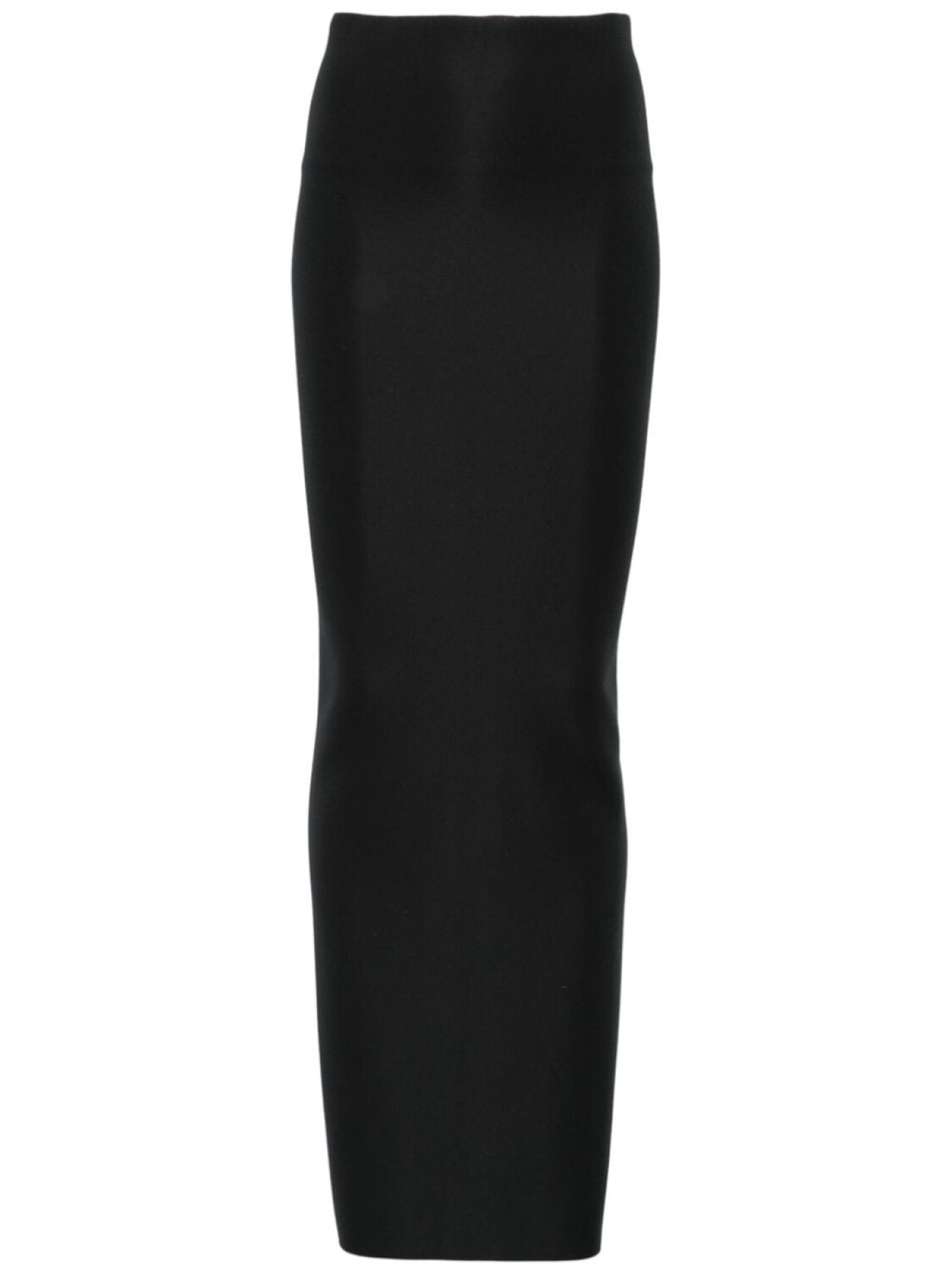 

Юбка макси Rick Owens Lilies Dirt Pillar, черный