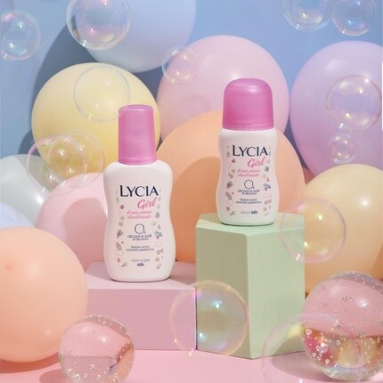 Шариковый дезодорант Lycia Girl для девочек, дерматологически протестирован под наблюдением детей, 50 мл — фото 3