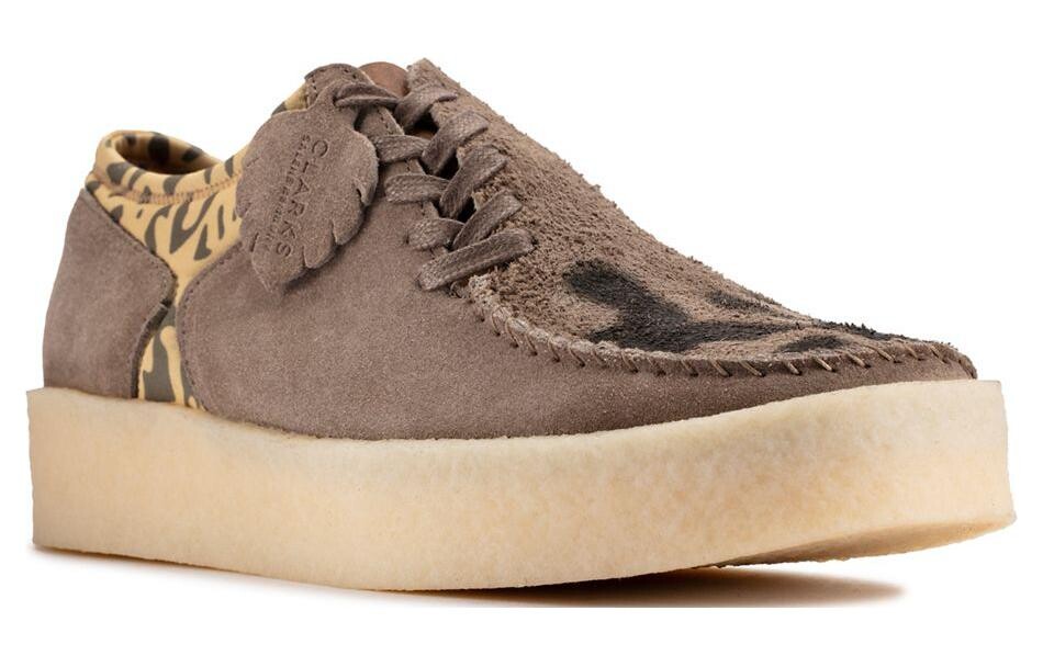 Originals Mud Moss Lugger Cupsole Salehe Bembury Taupe Clarks — фото 3