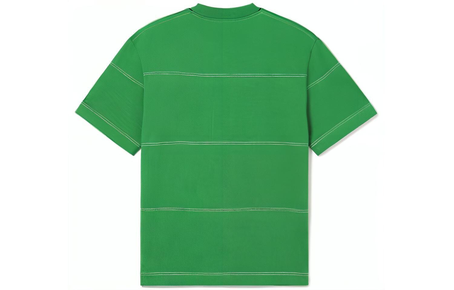 Футболка мужская Lacoste, зеленый — фото 2