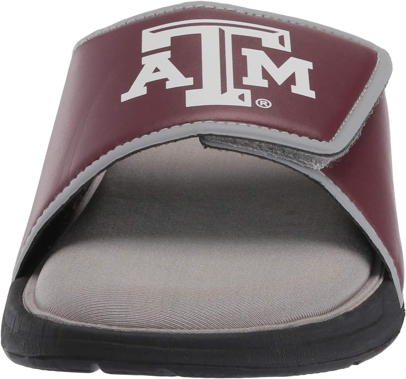 Мужские шлепанцы с логотипом команды NCAA FOCO для душа и спорта, Texas A&M Aggies 9-10 Team Color — фото 2