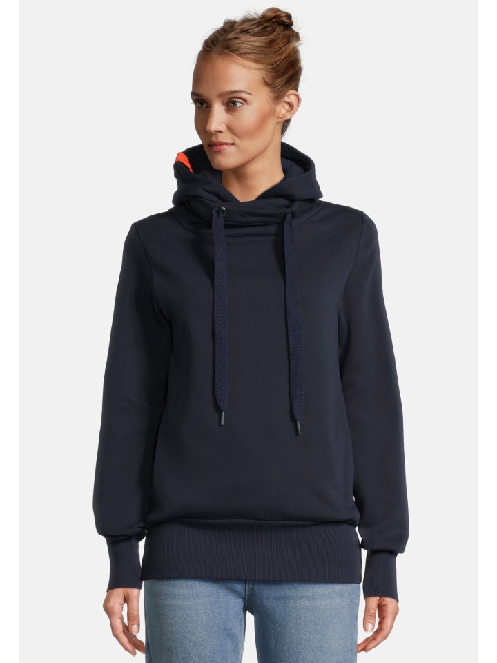 

Толстовка Salzhaut Hoodie SCHIENFATT, темно-синий