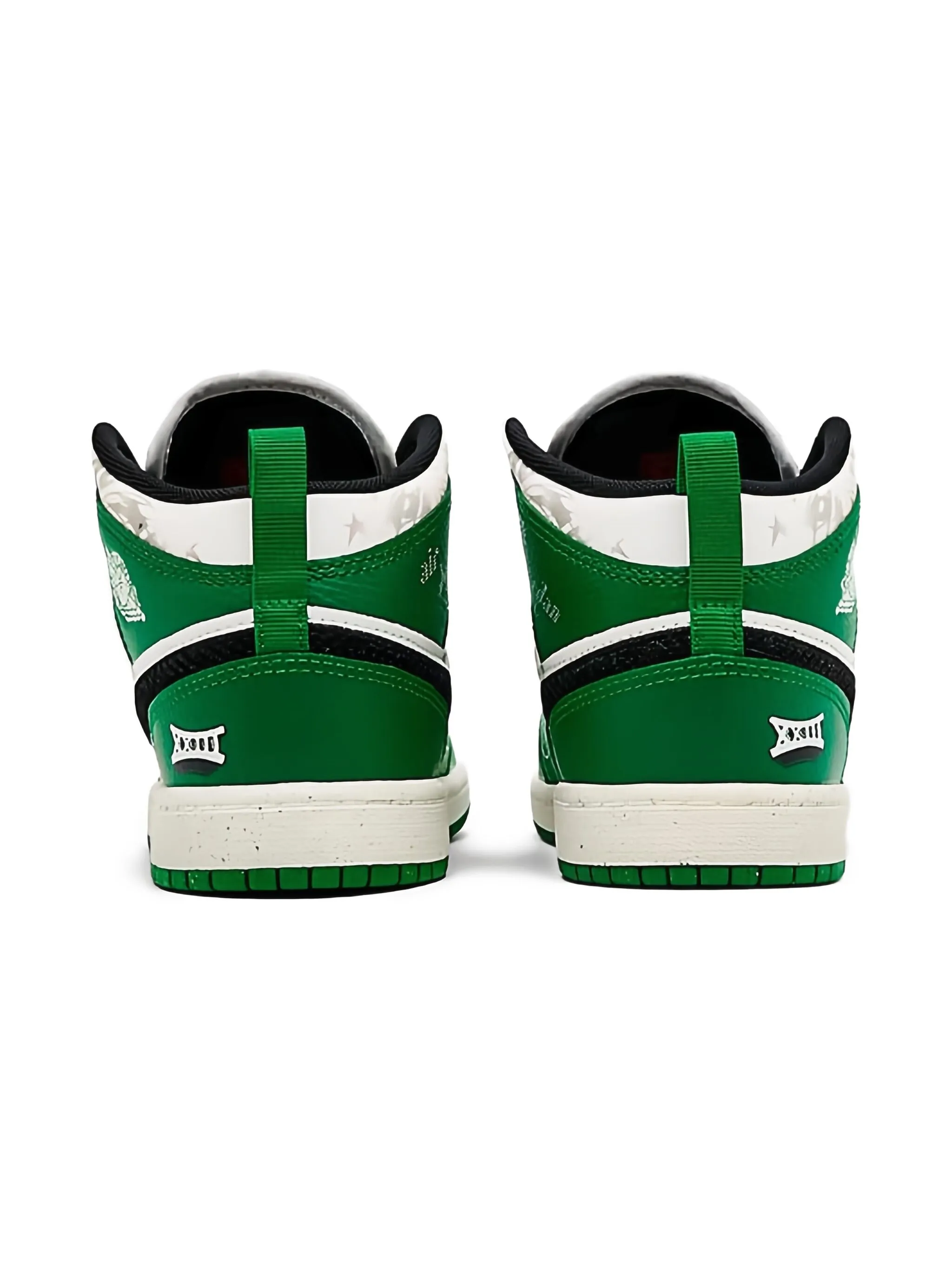 Кроссовки Jordan 1 Mid SE Pine Jordan Kids, зеленый — фото 3