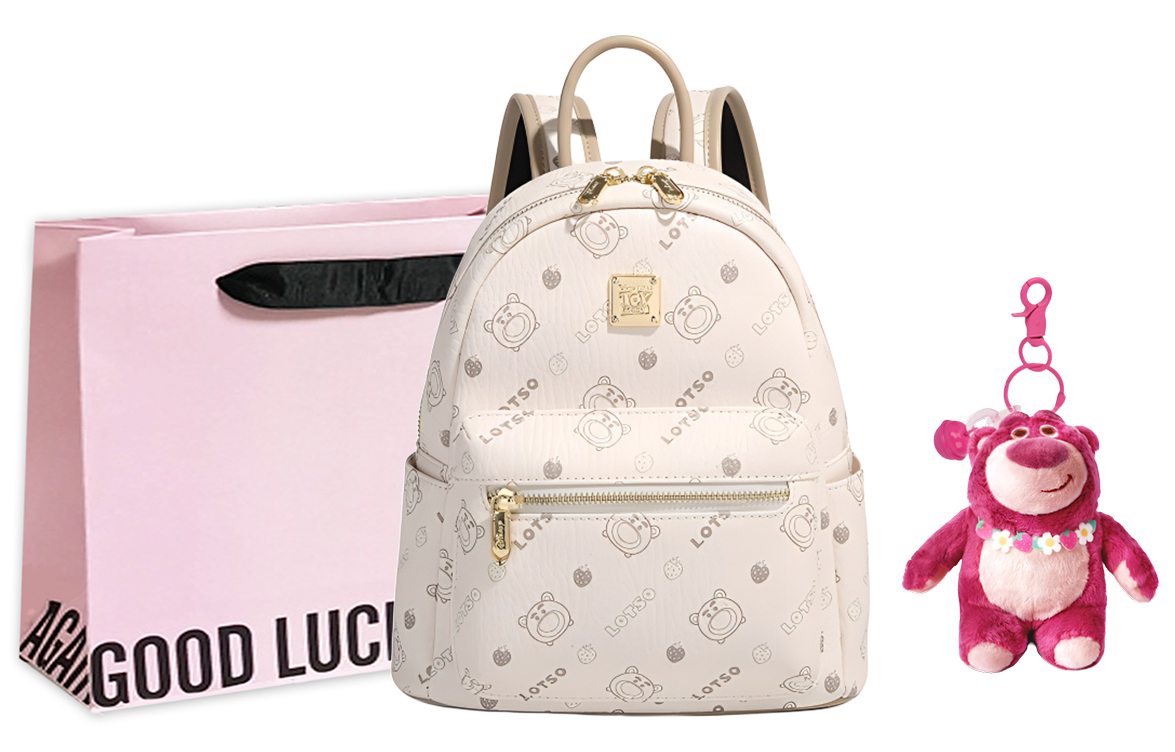 

Disney Синтетический кожаный рюкзак средний женский разноцветный, White+Exquisite Shopping Bag