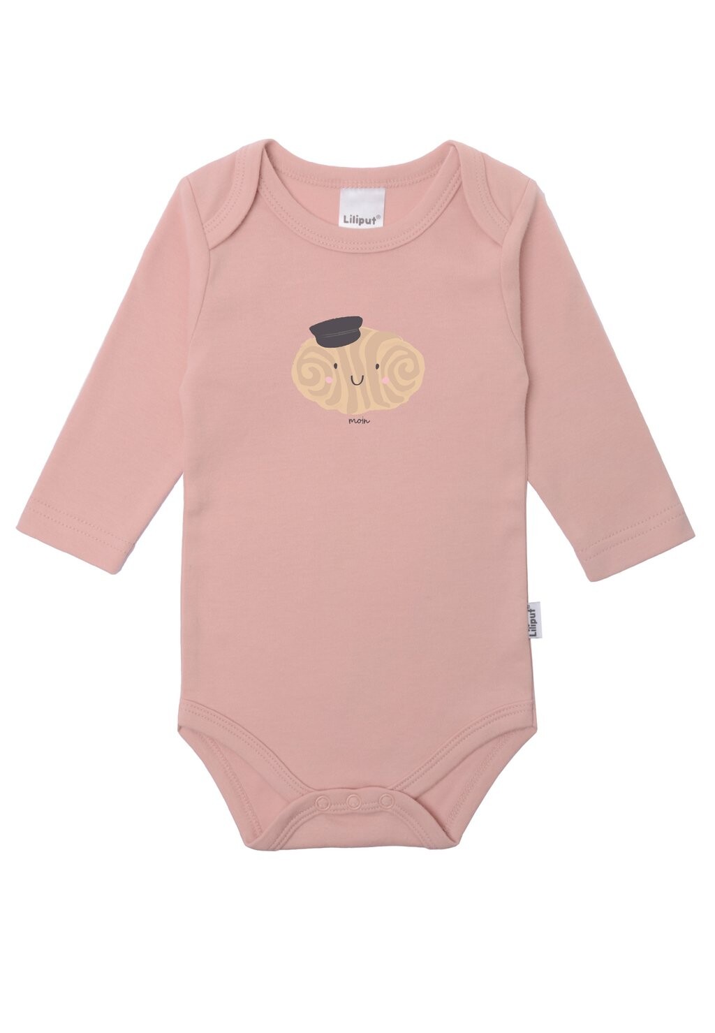 

Боди LANGARM FRANZBRÖTCHEN Liliput, цвет rosa