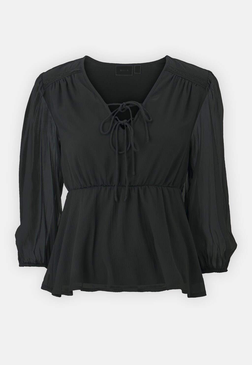 

Блуза VIMORRY BALLON VNECK VILA, черный