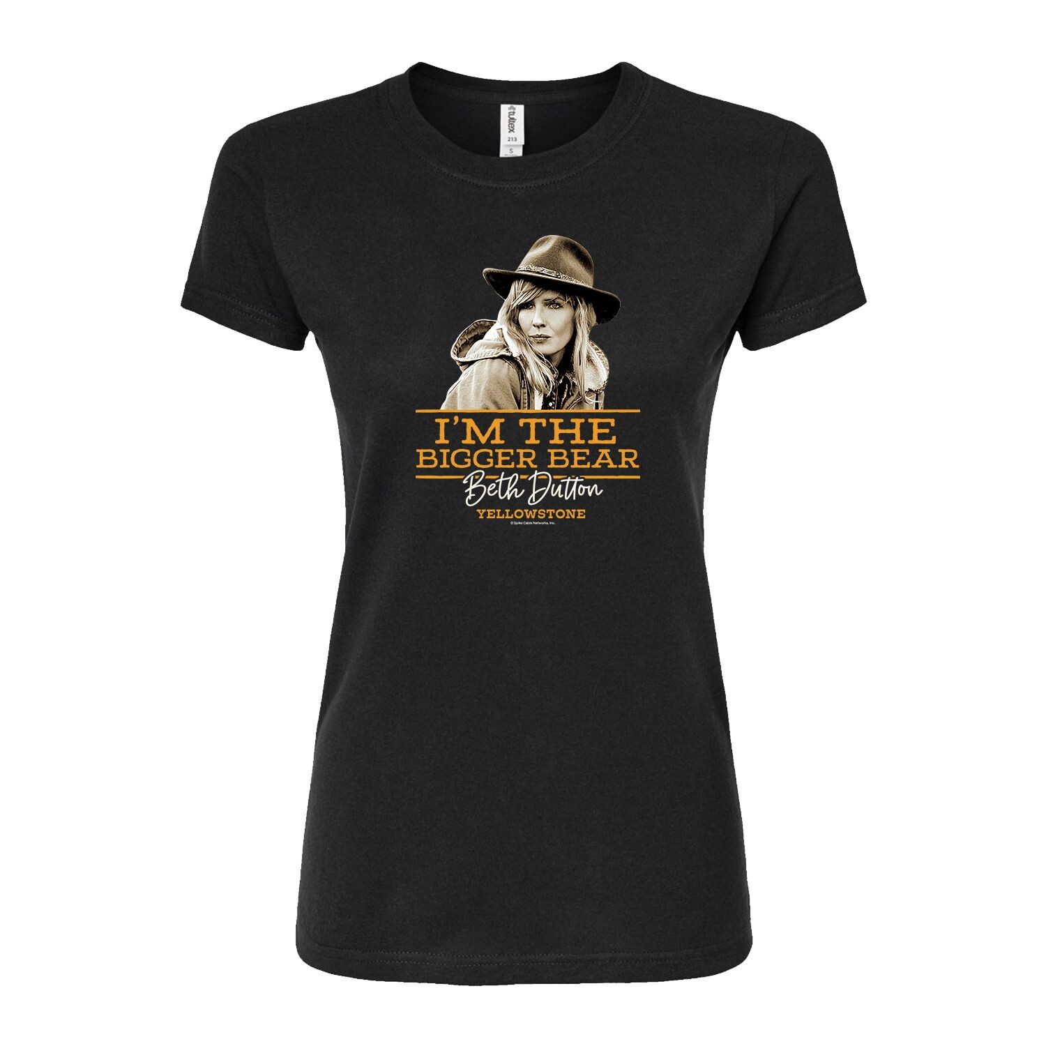 

Облегающая футболка Yellowstone Beth Bigger Bear для юниоров Licensed Character