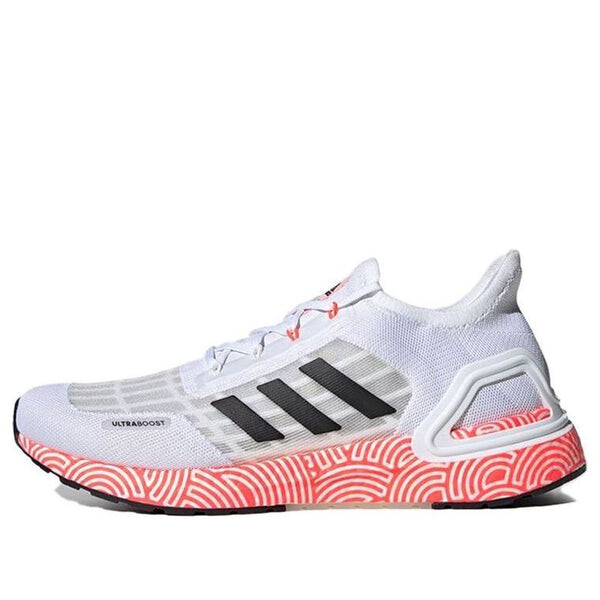 

Кроссовки ultraboost summer.rdy Adidas, белый