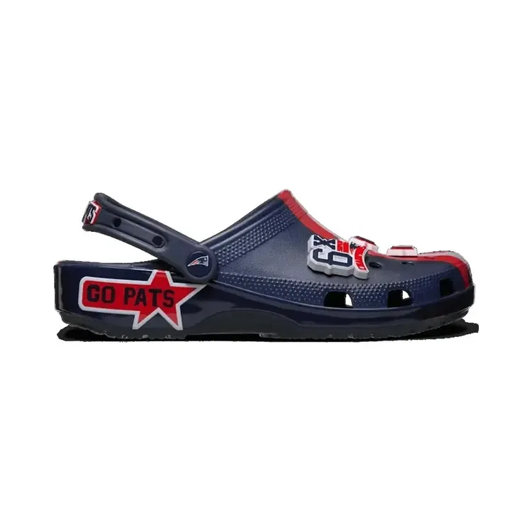 Классические сабо NFL x Crocs, синий