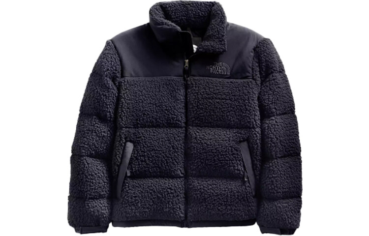 

Пуховик унисекс THE NORTH FACE, темно-синий