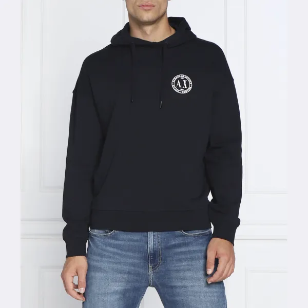 

Толстовка обычного кроя Armani Exchange, синий