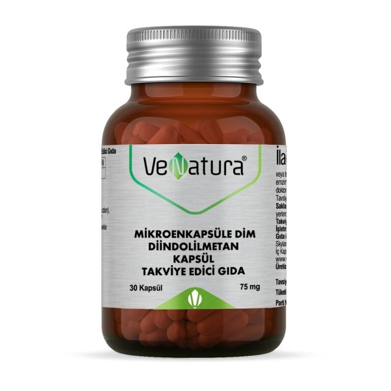 

VeNatura Microencapsulated Dim дииндолилметан 30 капсул