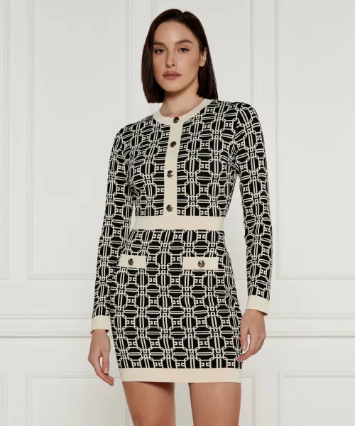 

Платье Elisabetta Franchi, черный