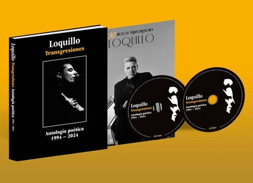 

CD диск Loquillo: Transgresiones: Antologia Poetica