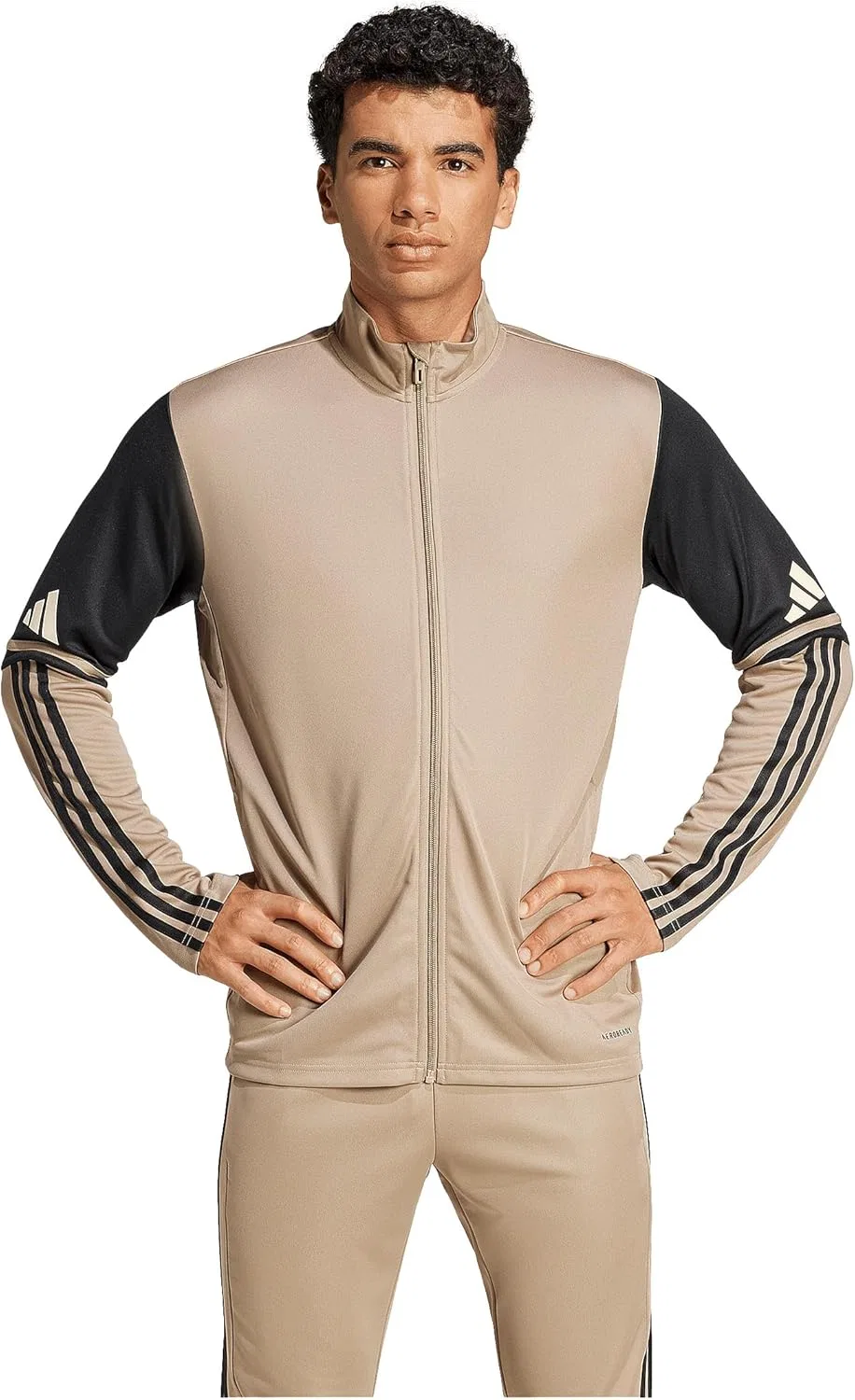 Мужская тренировочная куртка adidas Squadra25 (1 шт.) — фото 3
