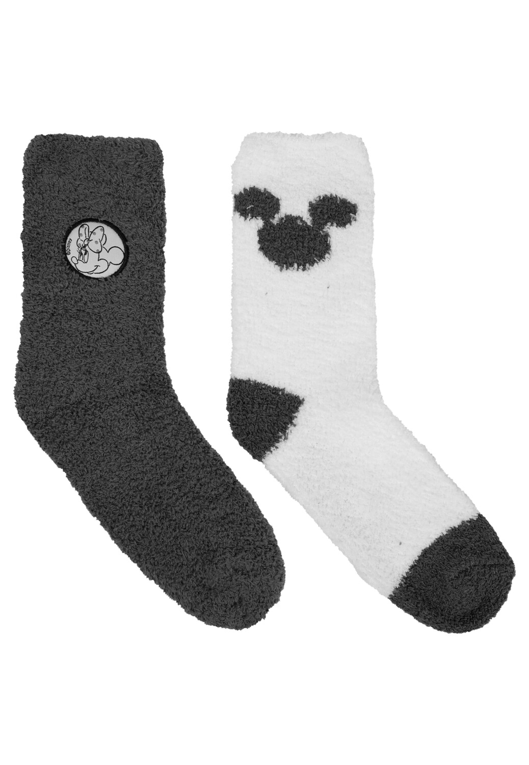 

Носки United Labels 2 шт Disney Minnie Mouse Kuschel warme, белый