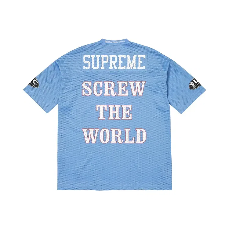 Футболка Supreme x Dj Screw, синий — фото 2