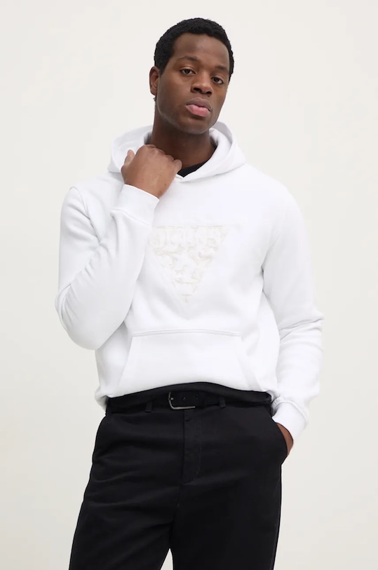 

Толстовка с вышивкой Guess, белый